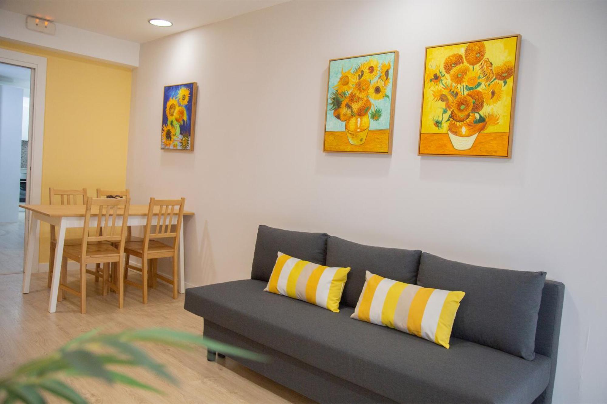 Sunflower Apartment Centrico Тарагона Екстериор снимка