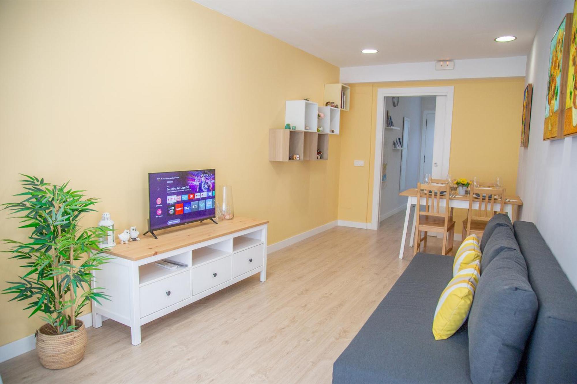 Sunflower Apartment Centrico Тарагона Екстериор снимка