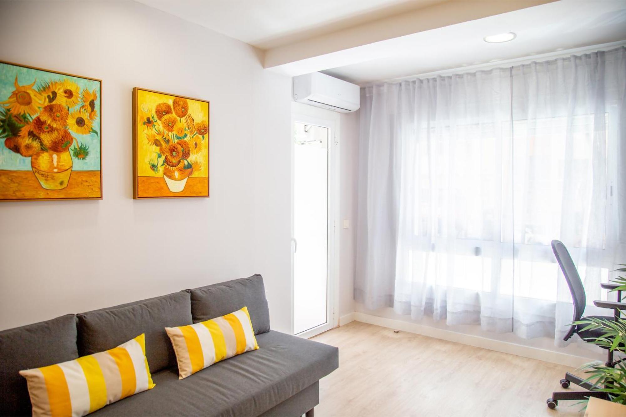 Sunflower Apartment Centrico Тарагона Екстериор снимка