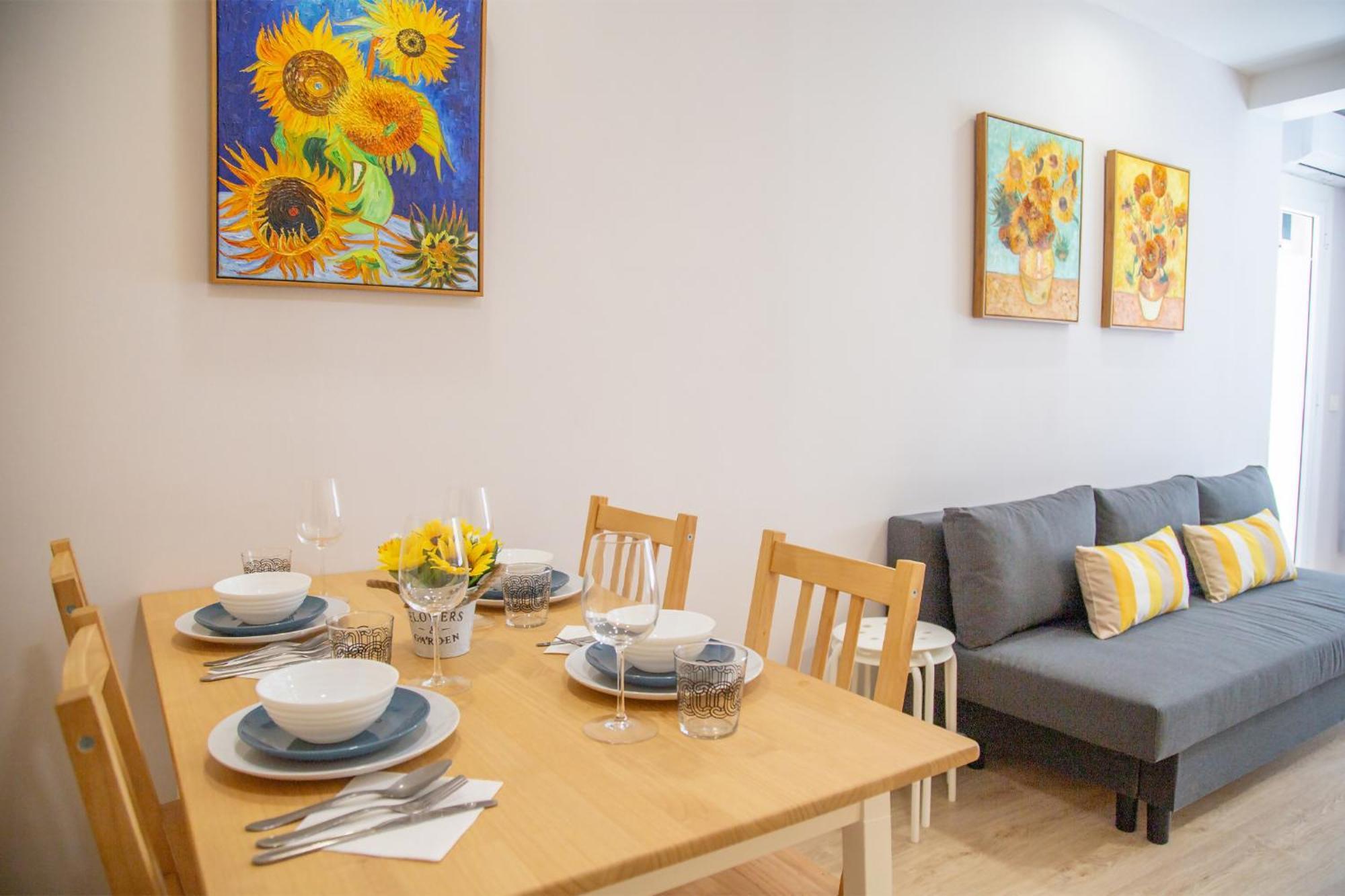 Sunflower Apartment Centrico Тарагона Екстериор снимка