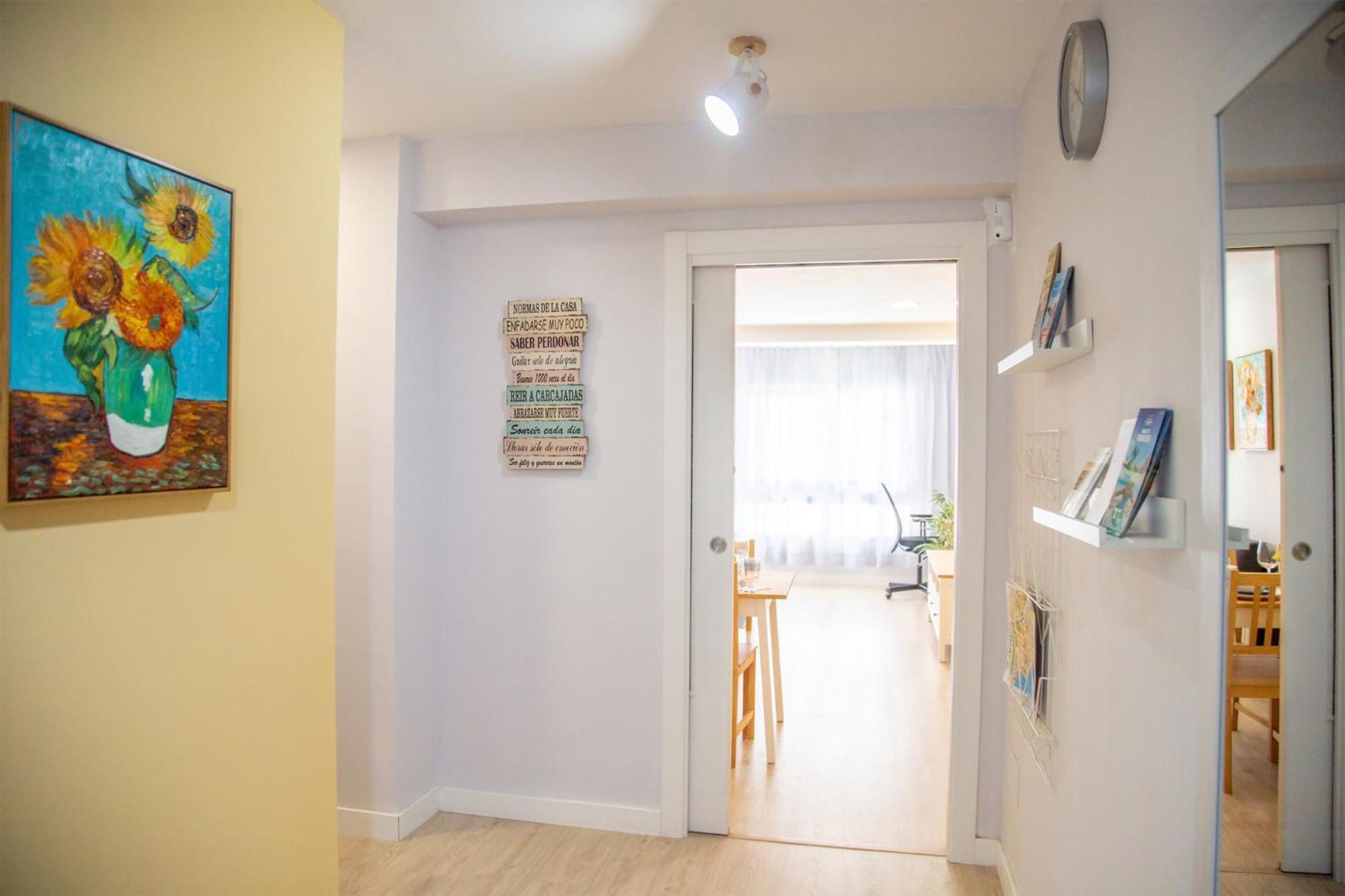 Sunflower Apartment Centrico Тарагона Екстериор снимка